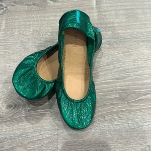 Tieks emerald patent